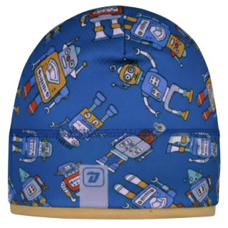 Chlapecká funkční čepice modrá CyrilB70 Dráče