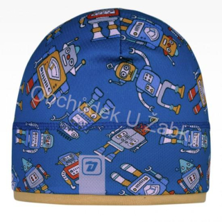 Chlapecká funkční čepice modrá CyrilB70 Dráče