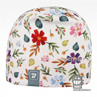 Dívčí funkční čepice Bruno bílá B53 Dráče