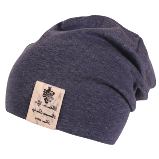 DĚTSKÁ ČEPICE Pastels jeans Dráče