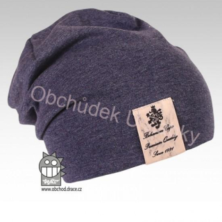 DĚTSKÁ ČEPICE Pastels jeans Dráče