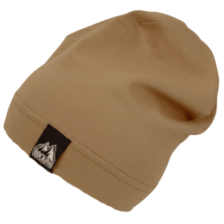 Chlapecká podzimní/jarní čepice béžová Rockino 5664