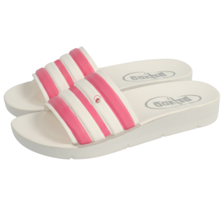 Dívčí pantofle růžové Befado