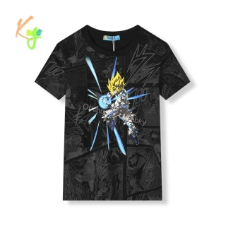 CHLAPECKÉ TRIČKO černé Kugo GC8603