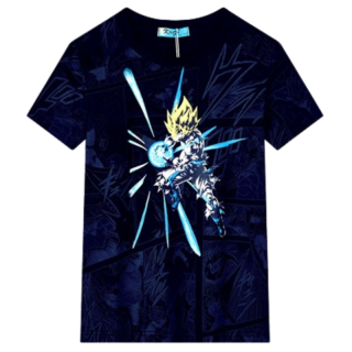 CHLAPECKÉ TRIČKO tm.modré Kugo GC8603