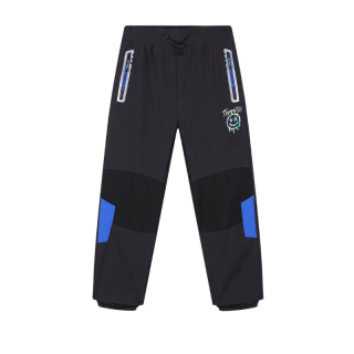 Dětské softshellové kalhoty   šedé Kugo HK5655