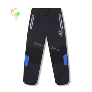 Dětské softshellové kalhoty šedé Kugo HK5655