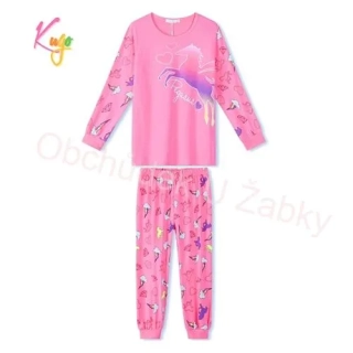 DÍVČÍ PYŽAMO růžové Kugo MP1719