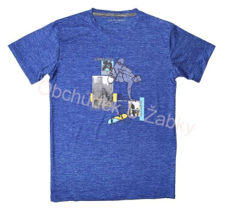 Chlapecké tričko funkční modré Wolf S2404