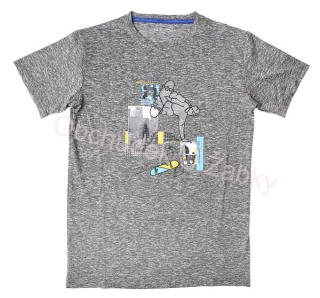 Chlapecké tričko funkční šedé Wolf S2404