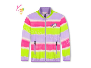 DÍVČÍ MIKINA funkční fialová/růžová Kugo HM9266