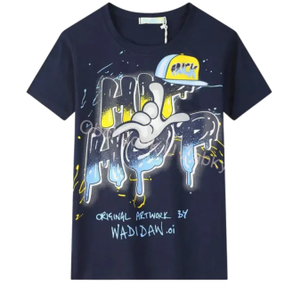 CHLAPECKÉ TRIČKO Kugo tm.modré FC0338