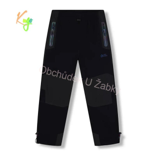 CHLAPECKÉ KALHOTY OUTDOOROVÉ černá KUGO G9667