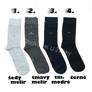 PÁNSKÉ BAMBUSOVÉ PONOŽKY Aura.Via FF1568