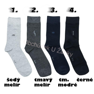 PÁNSKÉ BAMBUSOVÉ PONOŽKY Aura.Via FF1569