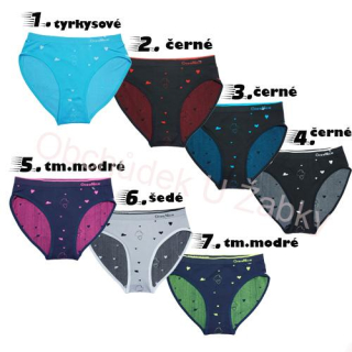 Dámské bezešvé kalhotky Greenice 6741