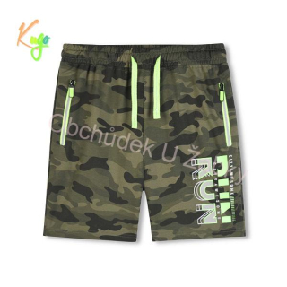 CHLAPECKÉ ŠORTKY maskáčové zelené Kugo TM8252