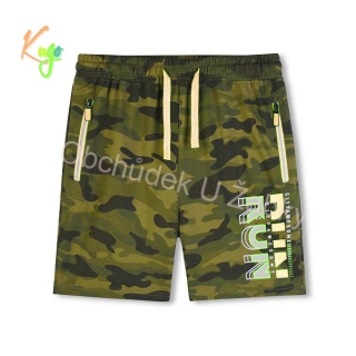 CHLAPECKÉ ŠORTKY maskáčové zelené Kugo TM8252