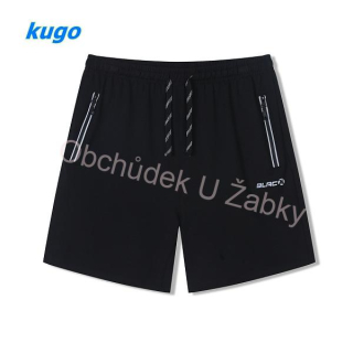 PÁNSKÉ ŠORTKY černé Kugo FS6033