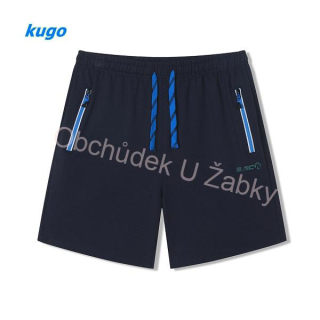 PÁNSKÉ ŠORTKY tm.modré Kugo FS6033