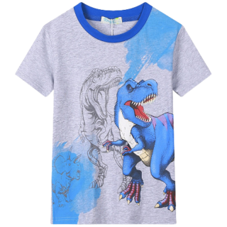 CHLAPECKÉ TRIČKO šedé Kugo HC9344