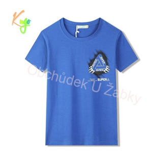 CHLAPECKÉ TRIČKO modré Kugo FC0351