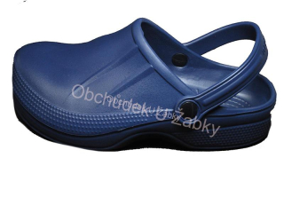 Pánské gumové nazouváky modré Kenbo 1602M