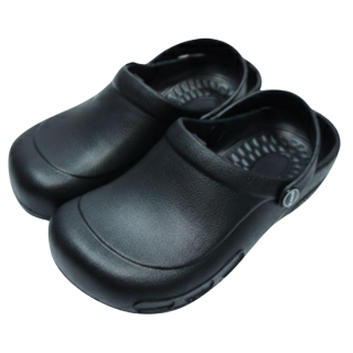 Dámské gumové nazouváky plné černé Pakie LS8860B