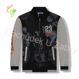 CHLAPECKÁ MIKINA tm.modrá Kugo JM8506