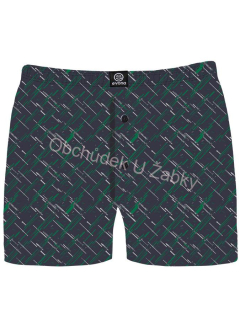 Pánské trenky šedé  Michal 243 Evona