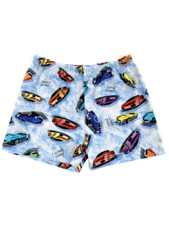 Chlapecké trenýrky modré Matty Evona