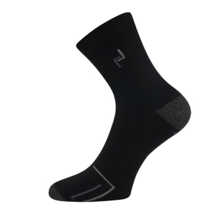 Pánské zdravotní ponožky černé Fuski Boma Voxx Broger 01