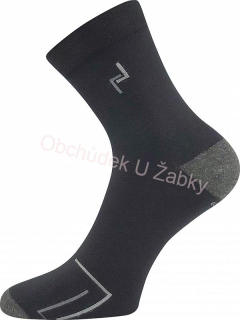 Pánské zdravotní ponožky černé Fuski Boma Voxx Broger 01
