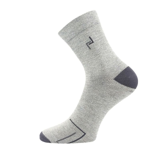Pánské zdravotní ponožky šedé melé Fuski Boma Voxx Broger 01