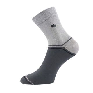 Pánské zdravotní ponožky šedé Fuski Boma Voxx Roger 01