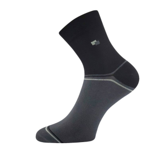 Pánské zdravotní ponožky černé Fuski Boma Voxx Roger 01