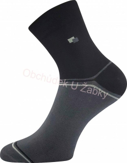 Pánské zdravotní ponožky černé Fuski Boma Voxx Roger 01