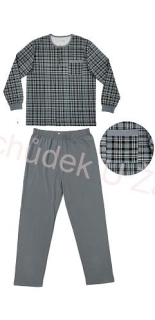 PÁNSKÉ PYŽAMO šedé Wolf S2476A