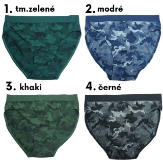 Dámské bezešvé kalhotky Greenice CZ6067R