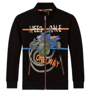 CHLAPECKÁ MIKINA tm.modrá Kugo MT1744