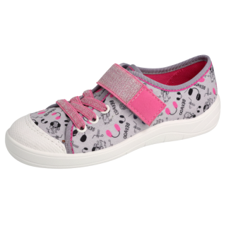 Dívčí tenisky šedé Befado 351Y024