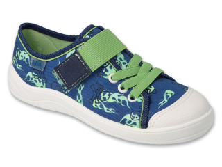 CHLAPECKÉ TENISKY modré BEFADO 351Y029