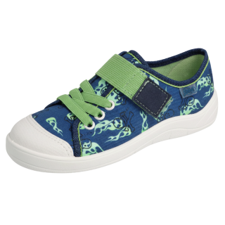 CHLAPECKÉ TENISKY modré BEFADO 351Y029