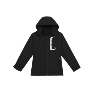 Pánská softshellová bunda černá Kugo HB8632