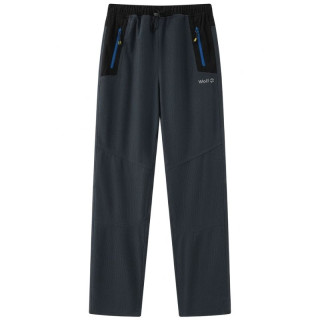 Chlapecké outdoorové kalhoty WOLF šedé T2452