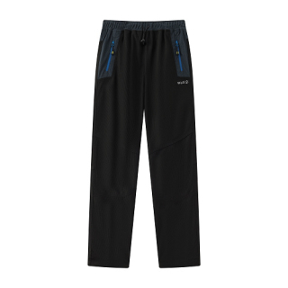 Chlapecké outdoorové kalhoty WOLF černé T2452