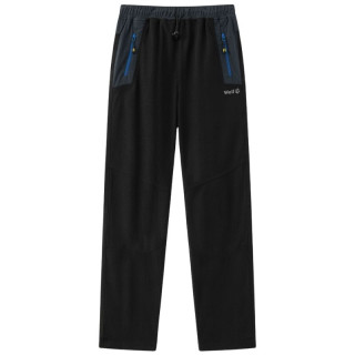 Chlapecké outdoorové kalhoty WOLF černé T2452