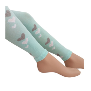 Dívčí punčochové legíny Evelínka sv.zelené Trepon