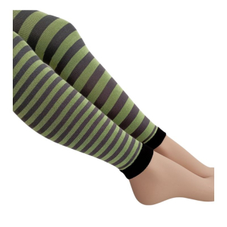 Dětské punčochové legíny Oliver zelené Trepon