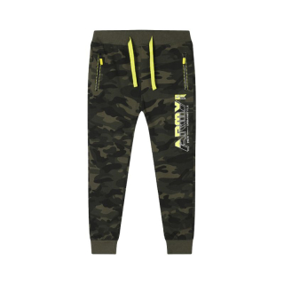 CHLAPECKÉ TEPLÁKY maskáčové tmavší Kugo TM8825N